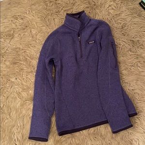 Patagonia 1/4 zip better sweater